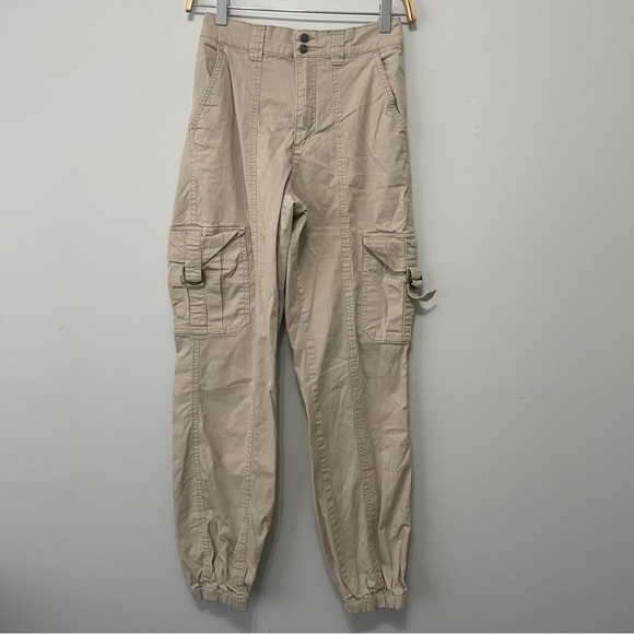 Garage Pants - Garage Cargo Pants Beige Size Small